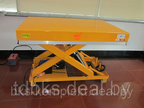 Подъемный стол стационарный с электроприводом BKS Xilin DG02 - фото 3 - id-p4939626