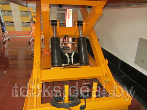 Подъемный стол стационарный с электроприводом BKS Xilin DG02 - фото 4 - id-p4939626