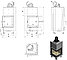 Топка каминная Kratki MBN 680, фото 4