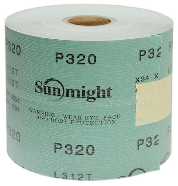 SUNMIGHT 10405EU FILM L312T Рулон по сухому Р-60 115мм х 1м, зелёная - фото 1 - id-p55410351