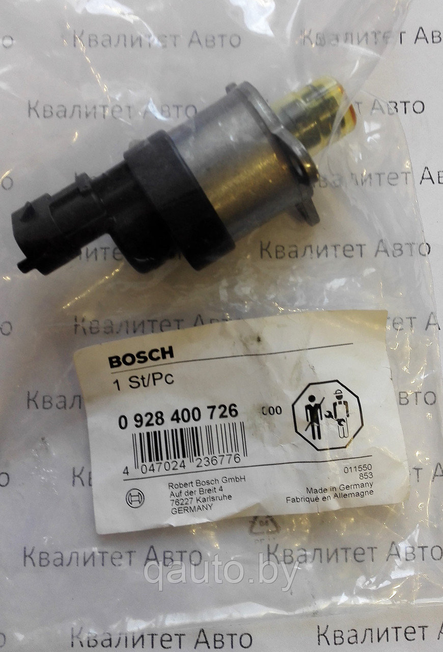 Дозирующий блок ТВНД Bosch 0928400726 FIAT DUCATO 2.3 JTD
