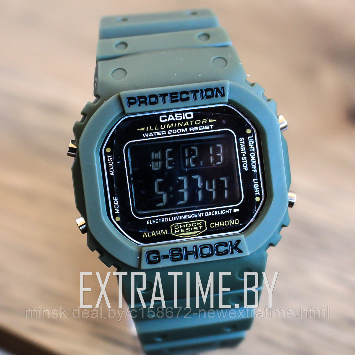 Электронные часы Casio G-Shock 3434, фото 1