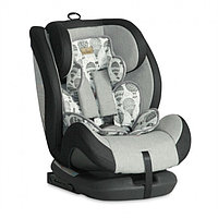 Автокресло 0-36 кг Lorelli Rialto Isofix Black Grey