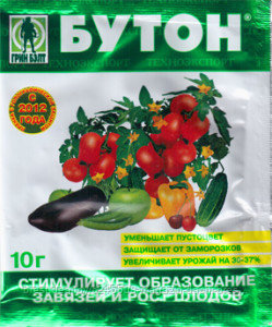Стимулятор плодообразования Бутон, 10 гр, РФ