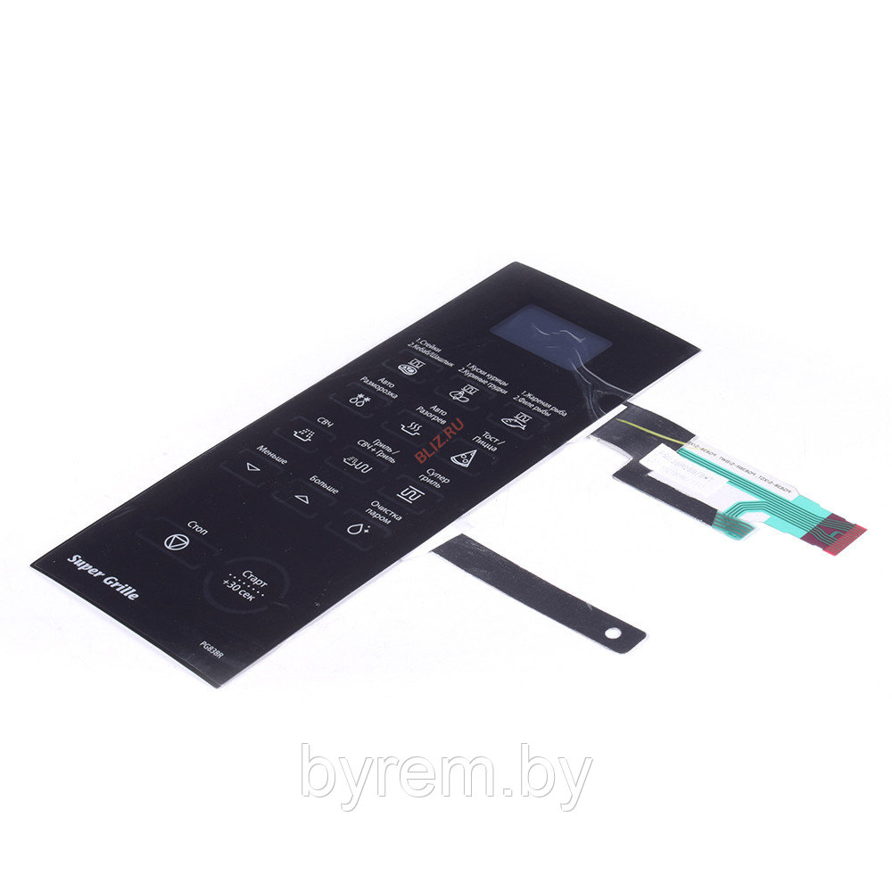 Сенсорная панель для микроволновой печи Samsung PG838R-SB / DE34-00262D - фото 1 - id-p98474271