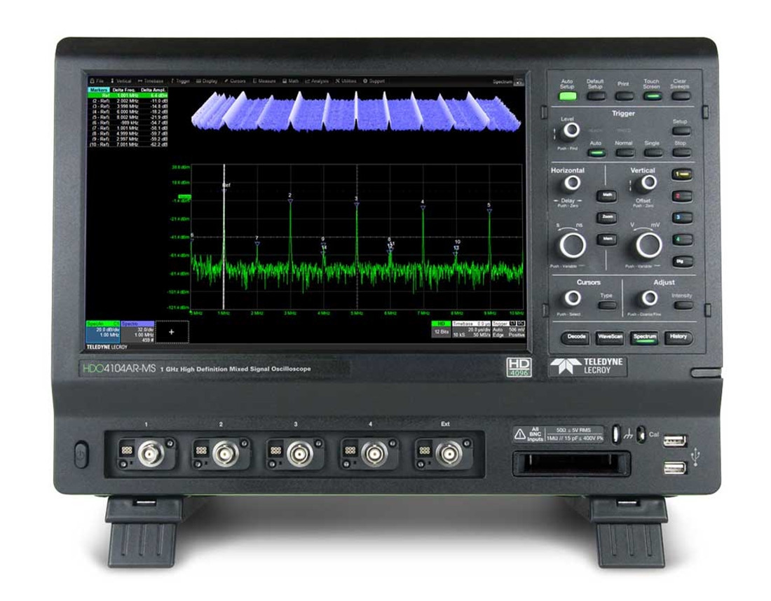 Осциллограф цифровой HDO4024AR-MS