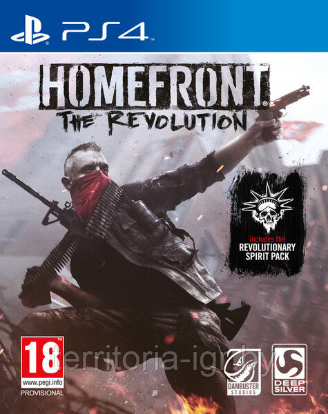 Homefront:The Revolution (PS4 русская версия)