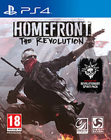 Homefront:The Revolution (PS4 русская версия)