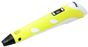 3D ручка MyRiwell RP200B (беспроводная) Желтый, фото 2