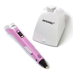 3D ручка MyRiwell RP200B (беспроводная) Розовый