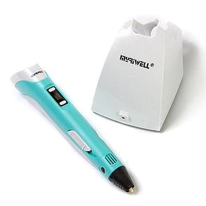 3D ручка MyRiwell RP200B (беспроводная) Голубой, фото 2
