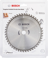 Диск пильный 160х20 мм 24 зуб. универсальный ECO WOOD BOSCH (твердоспл. зуб) 2608644373 (оригинал)