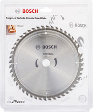 Диск пильный 160х20 мм 18 зуб. по дереву ECO WOOD BOSCH (твердоспл. зуб) 2608644372 (оригинал)