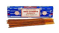 Благовония Наг Чампа Satya Nag Champa Agarbatti, 40г цветочный запах