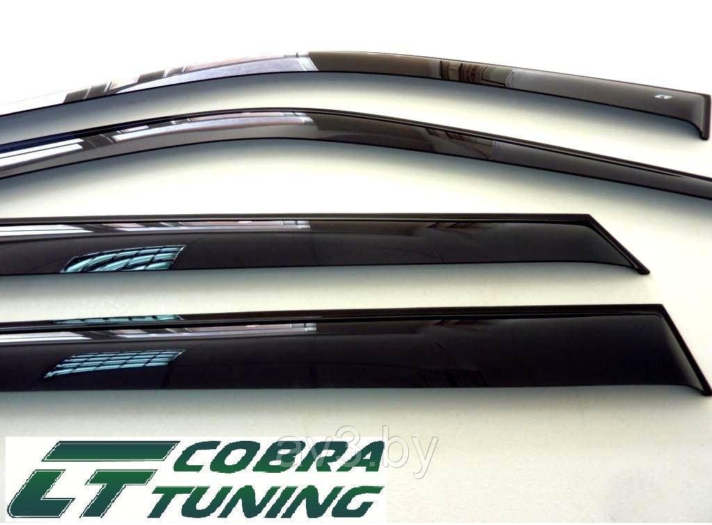 Дефлекторы окон l Ветровики на окна l Cobra Tuning