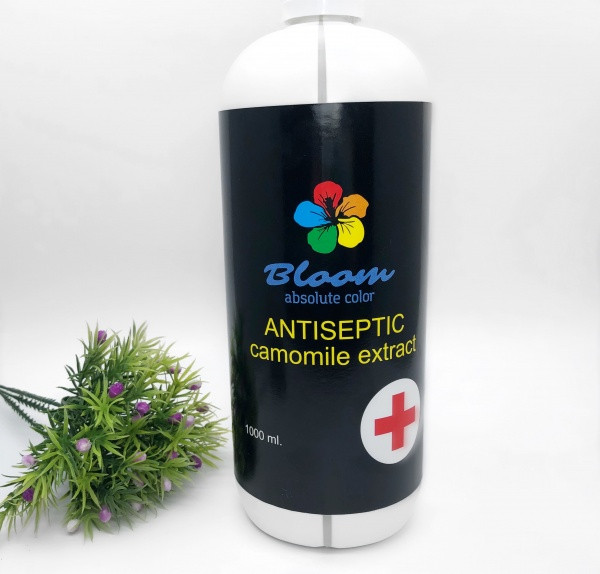 Антисептик Bloom с экстрактом ромашки, 1000 мл