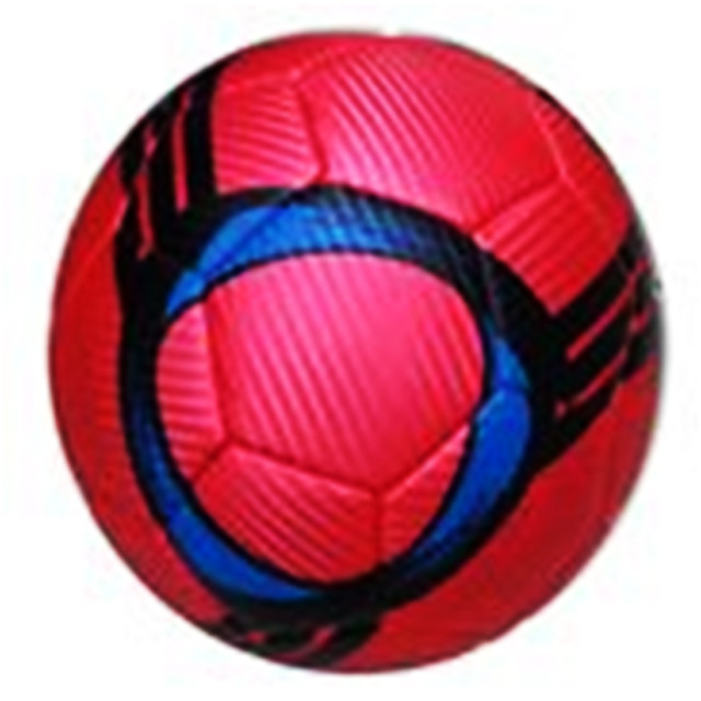 Мяч футбольный Extreme Motion №5 Красный 277-277 - фото 2 - id-p98507354