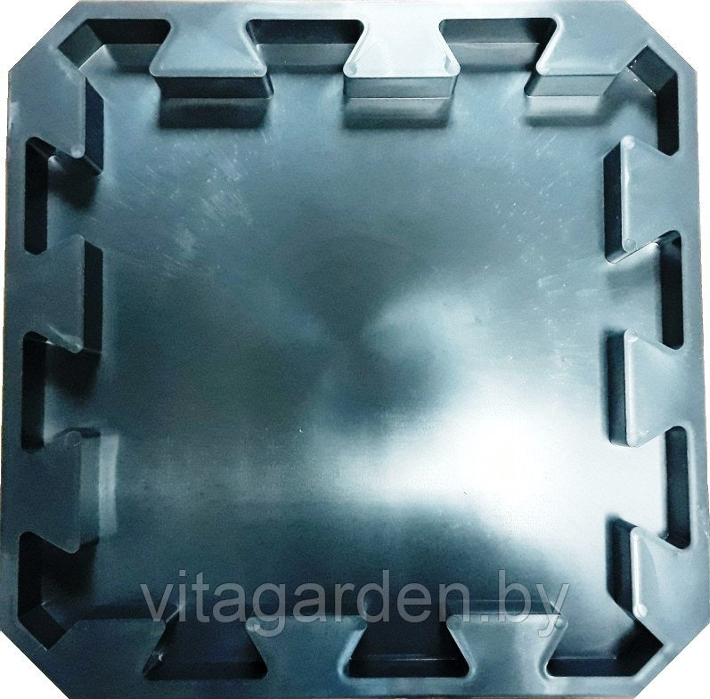 Форма для производства плитки из резиновой крошки ПАЗЛ - фото 1 - id-p98514711