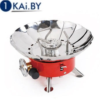 Газовая горелка (плита) Windproof Camping Stove 