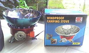 Газовая горелка (плита) Windproof Camping Stove , фото 2