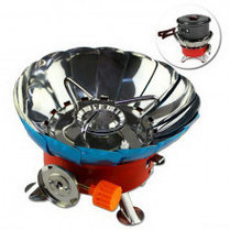 Газовая горелка (плита) Windproof Camping Stove , фото 2