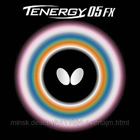 Накладкa Butterfly Tenergy 05 FX,  Черный,  1.7мм арт.1003300217