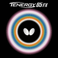 Накладкa Butterfly Tenergy 05 FX, Красный, 1.7мм