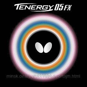 Накладкa Butterfly Tenergy 05 FX,  Красный,  1.7мм