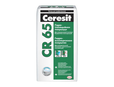 Гидроизоляция "CERESIT CR-65", 25 кг. - фото 1 - id-p98569417