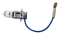 Лампа накаливания электрическая галогенная H3 24v70w PK22s, CLEAR МОДЕЛЬ H3