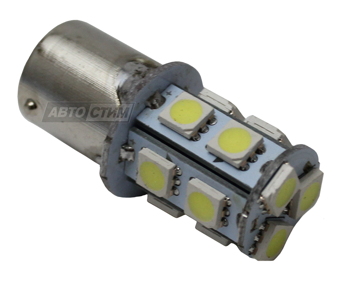 Диод 24v T25 13SMD белый