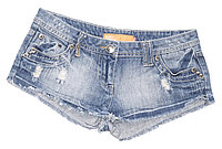 Шорты джинсовые модные на размер 8