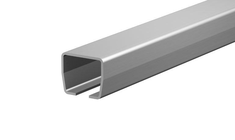 Комплект фурнитуры для откатных ворот ALUTECH SGN.01 (до 4,0 м, до 450 кг) с черной шиной 6 м - фото 7 - id-p98581242