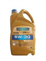 Моторное масло Ravenol DXG 5W-30 5л