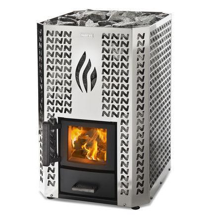 Печь для бани Narvi Stony 20 Stainless