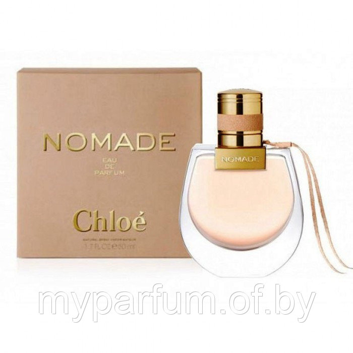 Женская парфюмированная вода Chloe Nomade edp 75ml - фото 1 - id-p98593472