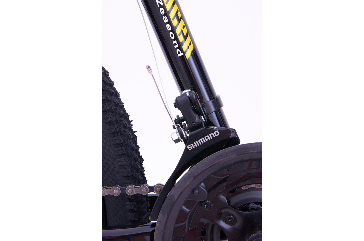 Велосипед на литых дисках Jaguar чёрный - фото 10 - id-p98270372