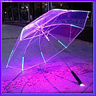Прозрачный зонтик с подсветкой, фото 3