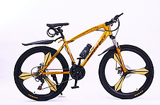 Велосипед на литых дисках Jaguar жёлтый, фото 2