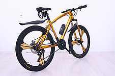Велосипед на литых дисках Jaguar жёлтый, фото 3
