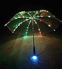 Прозрачный зонтик с подсветкой, фото 2