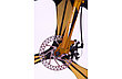 Велосипед на литых дисках Jaguar жёлтый, фото 5