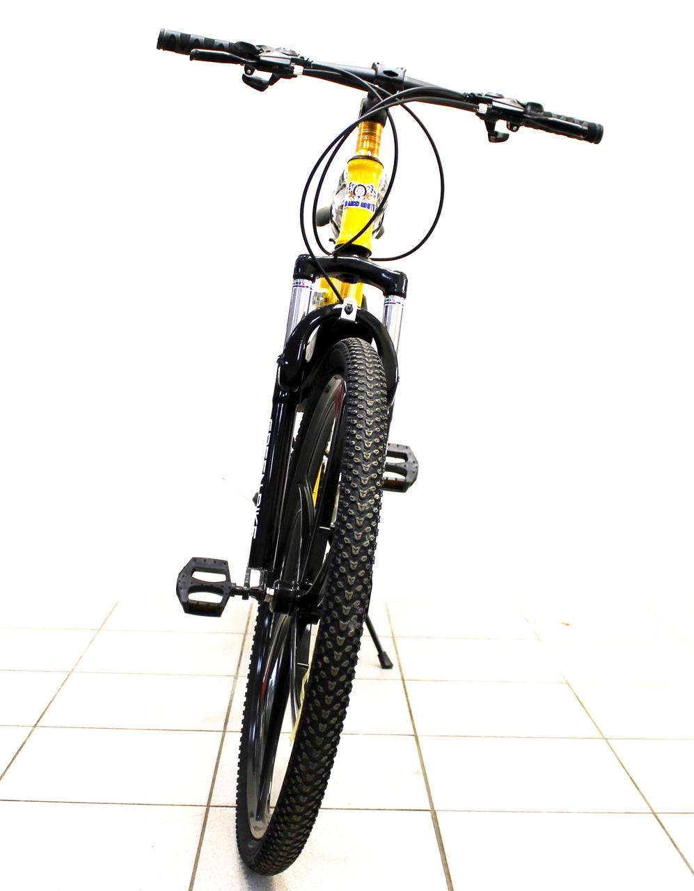 Велосипед на литых дисках Hummer жёлтый - фото 6 - id-p98268977