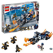 Капитан Америка: Атака Аутрайдеров 76123 LEGO  SUPER HEROES