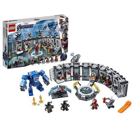 Лаборатория Железного человека 76125 LEGO  SUPER HEROES, фото 2