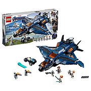 Модернизированный квинджет Мстителей 76126 LEGO  SUPER HEROES