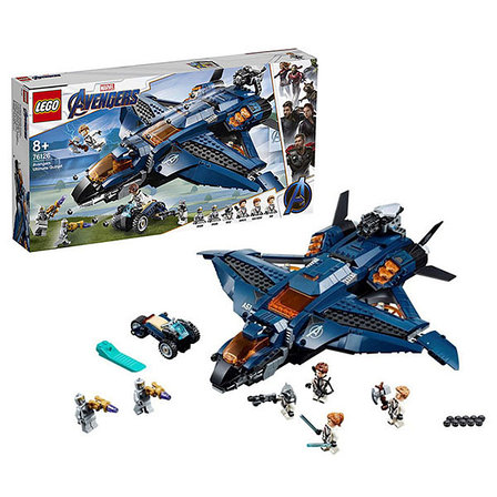 Модернизированный квинджет Мстителей 76126 LEGO  SUPER HEROES, фото 2