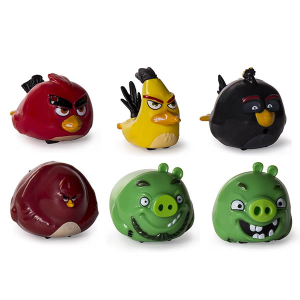 Angry Birds 90500 Энгри Бердс Птичка на колесиках в ассортименте