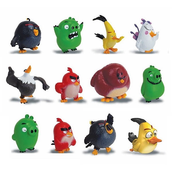 Angry Birds 90501 Энгри Бердс Коллекционная фигурка Сердитая птичка в ассортименте - фото 1 - id-p98602832