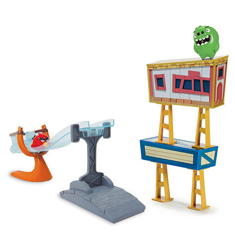 Angry Birds 90505 Энгри Бердс Игровой набор Трек сердитых птичек, фото 2